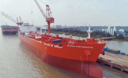 揚(yáng)子江船業(yè)交付第二艘5萬噸MR油輪，丹麥Celsius船東再添新運(yùn)力